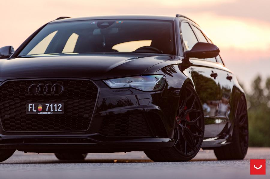 Детали экстерьера Audi RS6 Avant on Vossen Wheels (HF-2) 2019 года  (фото 13 из 20)